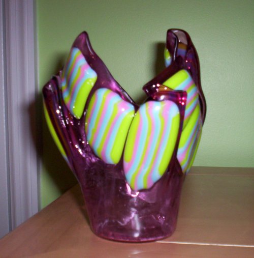 Pattern Bar Vase